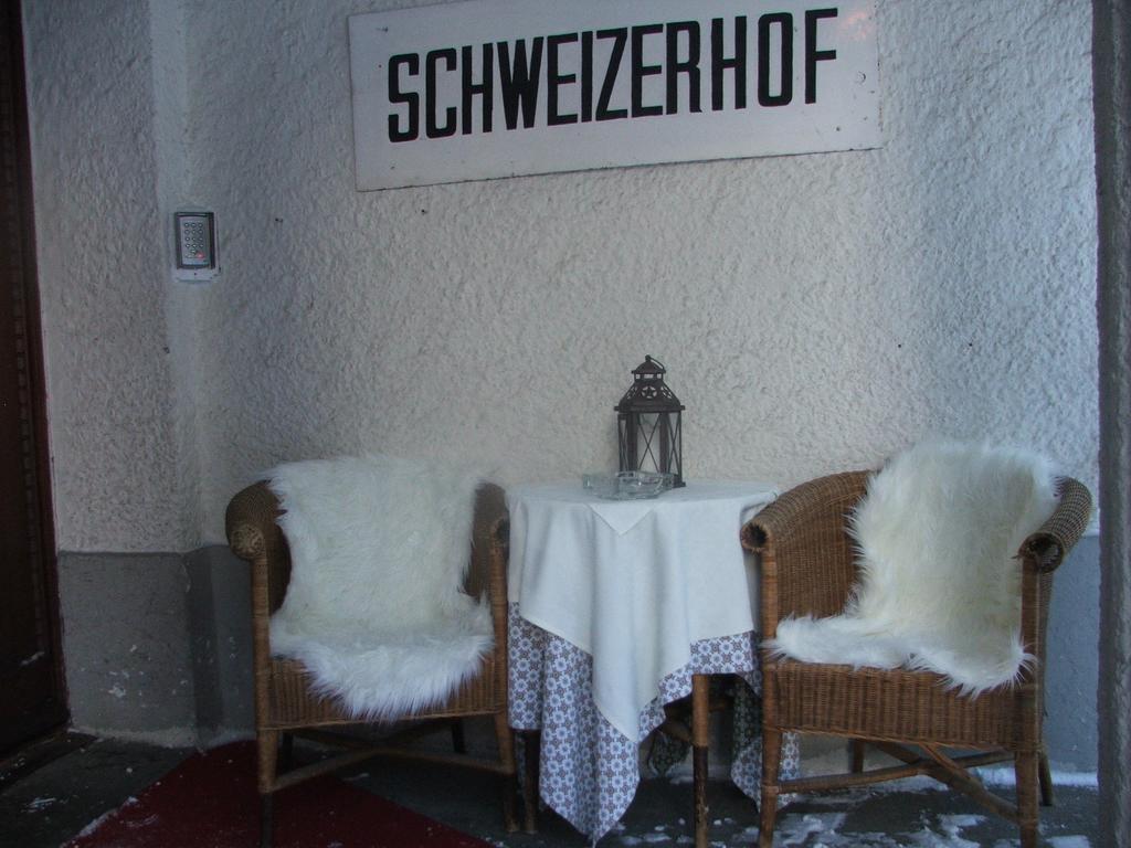 Hotel Schweizerhof Андермат Екстериор снимка
