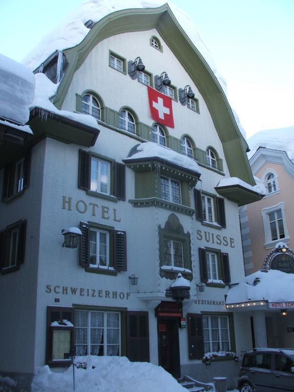 Hotel Schweizerhof Андермат Екстериор снимка