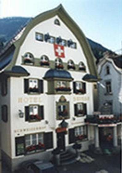 Hotel Schweizerhof Андермат Екстериор снимка