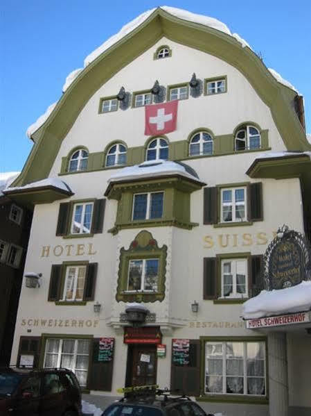 Hotel Schweizerhof Андермат Екстериор снимка